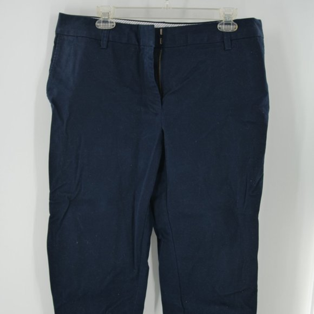 Lands End Navy Slacks (Not sure size‎ - read description)